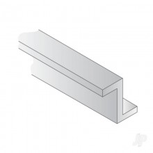 EVG754 14in (35cm) Z-Channel .125in (3.1mm) Profiles (3 per pack)